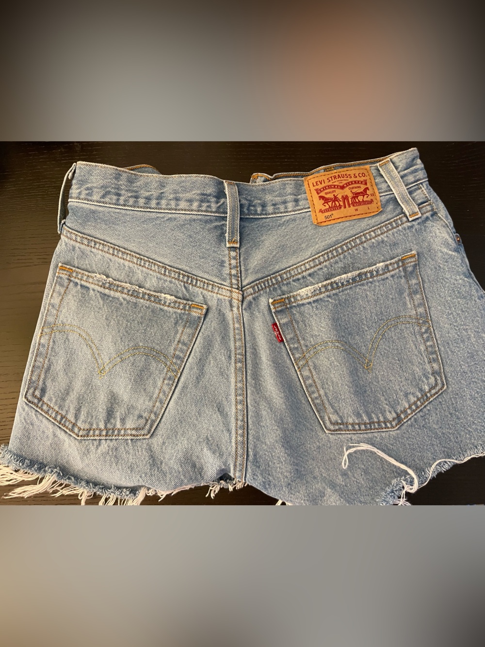 ✨LEVI  501 HIGH RISE✨ shorts - Picture 2 of 3